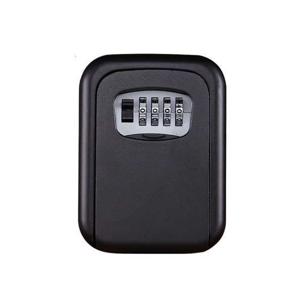 Larger Capacity Digit Code Lock Key Safe Box Outdoor Storage Case Wall Mounted Anti-theft