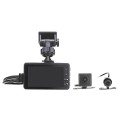 MT208 Dual Lens Motorcycle HD DVR Dash Cam Front & Rear Video Recorder Sport Camera G-sensor