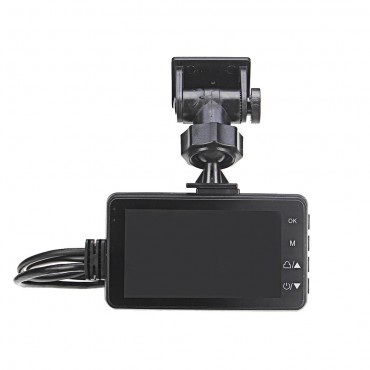 MT208 Dual Lens Motorcycle HD DVR Dash Cam Front & Rear Video Recorder Sport Camera G-sensor