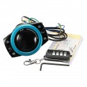 Motorcycle Anti Theft Audio System Stereo FM/TF/USB/SD/MP3 Waterproof