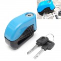 Motorcyles Anti Theft Wheel Disc Brake Security Lock Scooter Alarm Ring System Metal