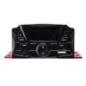 Motorycle Audio Remote Sound System Support SD USB MP3 Player FM Radio bluetooth Speaker Anti-Theft
