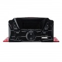 Motorycle Audio Remote Sound System Support SD USB MP3 Player FM Radio bluetooth Speaker Anti-Theft