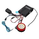 One-button Remote Start Intelligent Sensor Anti-theft Alarm System Waterproof Motorcycle Anti Theft