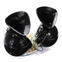 Pair 12V 300dB Waterproof Dual Electric Bull Air Horn Super Loud Universal Car Truck Boat