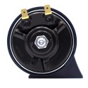 Pair 12V 36W 118dB Loud Waterproof Car Snail Motorcycle Horns Speaker Amplifier