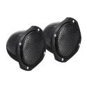 Pair 12V Motorcycle Scooter ATV MP3 Music Players Stereo Speaker FM Radio With bluetooth Function