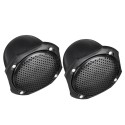 Pair 12V Motorcycle Scooter ATV MP3 Music Players Stereo Speaker FM Radio With bluetooth Function