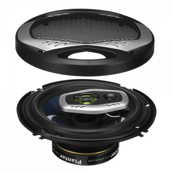 Pair TS-A1683R 6 Inch 600W 2-Way Car HiFi Coaxial Speakers Motorcycle Door Audio Horns