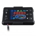 Parking Controller Air Diesel Heater LCD Switch W/4 Button Remote Control