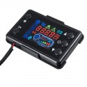 Parking Controller Air Diesel Heater LCD Switch W/4 Button Remote Control