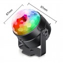 Party Disco Stage Light Strobe Led Rotating DJ Ball Sound Activated Rave Dance Xmas