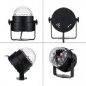 Party Disco Stage Light Strobe Led Rotating DJ Ball Sound Activated Rave Dance Xmas