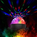 Party Disco Stage Light Strobe Led Rotating DJ Ball Sound Activated Rave Dance Xmas