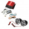 Motorcycle Audio Remote Sound System Support SD USB MP3 FM Radio Player Anti-Theft