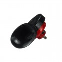 Single 12V 60dB 510HZ Tone Air Snail Electric Horn For Car Van Motorcycle Universal