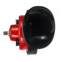 Single 12V 60dB 510HZ Tone Air Snail Electric Horn For Car Van Motorcycle Universal