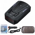 Speed Radar Detector English/Russian Voice Alert 360° 16 Band Auto Warning