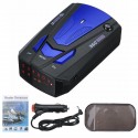 Speed Radar Detector English/Russian Voice Alert 360° 16 Band Auto Warning