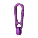 Titanium Keychain Key Ring Lightweight Hanging Buckle Outdoor Pocket Carabiner