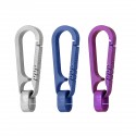 Titanium Keychain Key Ring Lightweight Hanging Buckle Outdoor Pocket Carabiner