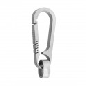 Titanium Keychain Key Ring Lightweight Hanging Buckle Outdoor Pocket Carabiner