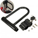 Universal Motor Bike U Shaped Security Anti Theft Lock With 2 Keys