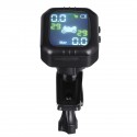 Waterproof LCD Display TPMS Motorcycle Real Time Tire Pressure Monitoring Gauge System Wireless Internal Sensor