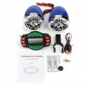 Waterproof Motorcycle Amplifier System bluetooth Audio Mp3 Stereo Speaker Player