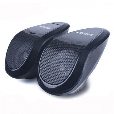 Waterproof Motorcycle Scooter MP3 Player bluetooth Speakers Audio FM Radio For 10MM Mirrors