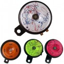 Waterproof Tweeter 115db Motorcycle 5 Color Snail Horn Loudspeaker