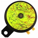 Waterproof Tweeter 115db Motorcycle 5 Color Snail Horn Loudspeaker
