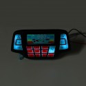 3inch BT Motorcycle Audio System USB SD FM Radio MP3 Speakers 12V