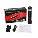 Multi-Function Outdoor Motorcycle Bicycle Mobile Power With Flashlight bluetooth Wireless Stereo Aduio Speaker
