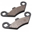 Motorcycle Sintered Brake Pads For Polaris Ranger 800 RZR RZR-S 2011-2014