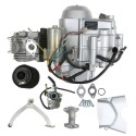 125cc Engine Motor Kit Semi Auto 3 Speed + Reverse ATV Quad Go Kart 4 Wheeler