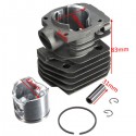 44mm Cylinder Piston Ring Chain Saw Kit For Husqvarna 350 346 351 353