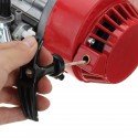 49cc Engine 2-Stroke Pull Start with Transmission For Mini Moto Dirt Bike Red