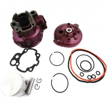 90cc 47mm Motorcycle Air Cylinder Kit For Minarelli AM6 For YAMAHA MBK TZR