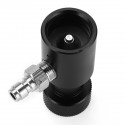 CO2 Cylinder Refill Adapter With Connection W21.8-14/CGA320 For Soda Club Stream