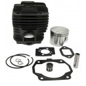 Cylinder Piston Gasket Bearings Top End Rebuild Kit For STIHL TS400#4223 0201200