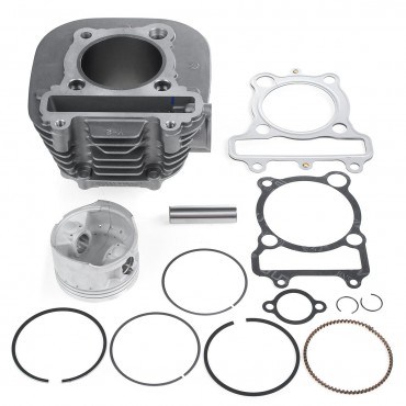 Cylinder Piston Gasket Kit For Yamaha YFM250 1989-1991 Timberwolf 250 1992-2000