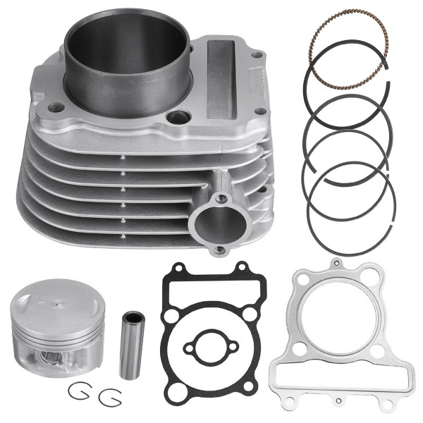 Cylinder Piston Gasket Top End Kit Set Bore 70mm For Yamaha XT225 TTR225 TTR230