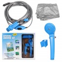 12V Car Camping Shower Spray Pump Kit Portable Outdoor Travel Hiking Clean Fast