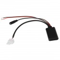 3 Pin AUX Audio Cable Adaptor bluetooth For Honda-Goldwing GL1800 5-12V BT 5908