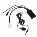 3 Pin AUX Audio Cable Adaptor bluetooth For Honda-Goldwing GL1800 5-12V BT 5908