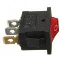 3 Pins On/Off Rocker Switch 10A 125V 6A 250V AC For Motorcycle Car Boat Dashboard