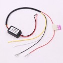 ON/OFF Dimming Automatic Dimmer LED Daytime Running Light Relay Harness DRL Controller Module