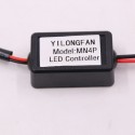 ON/OFF Dimming Automatic Dimmer LED Daytime Running Light Relay Harness DRL Controller Module