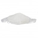 10Pcs Reusable Splash Proof Three Layers Cotton Anti-Dust Mask PM2.5